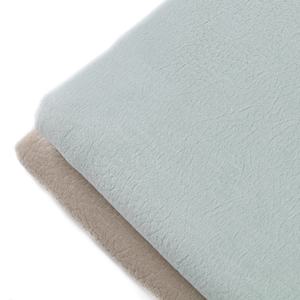 Tùy Chỉnh Mềm Đồ Nội Thất Salon Sofa Thiết Kế Hiện Đại <span class=keywords><strong>Micro</strong></span> Velour Nổi Hà Lan Nhung Đồ Nội Thất Vải 400gsm Cho Ghế bành - Product Image 2