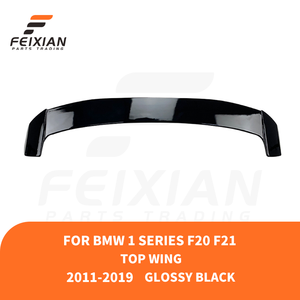 Spoiler Posteriore Singolo in ABS Lucidato per <span class=keywords><strong>BMW</strong></span> Serie <span class=keywords><strong>1</strong></span> 118i 125i F20 <span class=keywords><strong>F21</strong></span> 2011-2019, Parte Modificata con Nastro 3M di Alta Qualità - Product Image 2