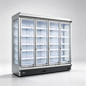 Réfrigérateur de présentation pour supermarché avec éclairage LED et vitrine réfrigérée pour magasin - Offre Spéciale - Product Image 1