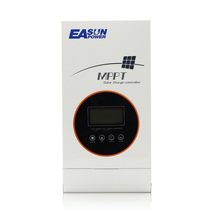 Controlador de Carga Solar MPPT de 80A, 12V, 24V, 36V, 48V, con Ventilador de Refrigeración, <span class=keywords><strong>5000W</strong></span>, para Baterías de Litio Selladas, Gel y Líquidas, Programable, con Pantalla LCD - Product Image 3