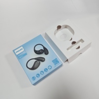 Boîte cadeau en papier pour écouteurs, boîtes d'emballage pour écouteurs vides, écouteurs sans fil Bluetooth, carton avec insert en papier, logo personnalisé