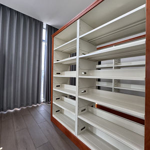 Libreria Ibrida con Struttura in Acciaio e Pannelli in Legno per Aule e Biblioteche - Product Image 2