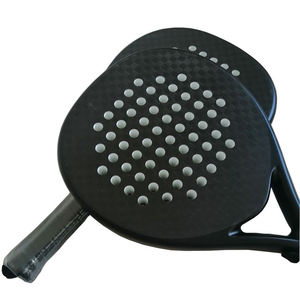Vente en gros 18K noir Composite pagaie en carbone pour joueur professionnel - Product Image 5