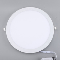 Lampe à panneau affleurant Offre Spéciale de bonne qualité Panneau LED encastré au plafond à deux couleurs