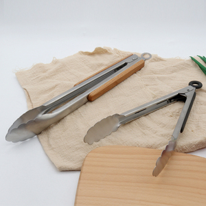 No More Burnt <strong>Hands</strong> Heat Resistant Stainless Steel Locking Kitchen <strong>Tongs</strong> Grilling Cooking <strong>Tongs</strong> for Serving Food - Product Image 2