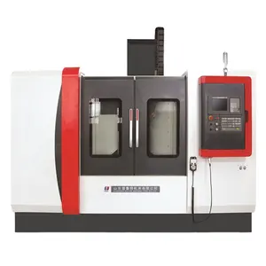 Vmc1160 Fresadora Cnc Para Metal High Quality 4-axis Cnc Machining Center