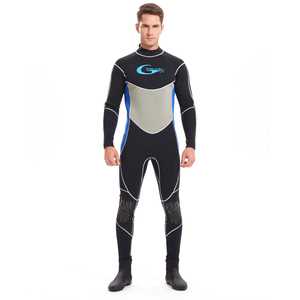 <span class=keywords><strong>Combinaison</strong></span> de plongée en néoprène OEM/ODM avec fermeture éclair dorsale, intégrale, pour hommes et femmes, 3 mm 5 mm, sports nautiques, natation en <span class=keywords><strong>eau</strong></span> libre, pêche sous-marine - Product Image 1
