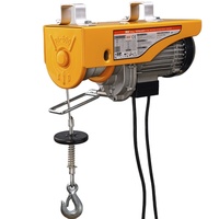 Nouvelle treuil électrique compacte PA200kg/400kg/600kg/800kg pour hôtels et levage de marchandises