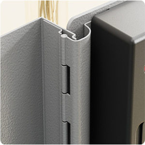 Caja Fuerte de Seguridad YH3720, Caja de Acero con Cerradura de Llave para el Hogar, Caja Fuerte Pequeña y Resistente para <span class=keywords><strong>Dinero</strong></span>, Efectivo, Depósitos, Joyas - Product Image 5