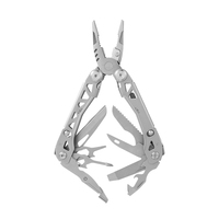 Nouvelle pince multi-outils pliante légère couteau de poche de survie multi-usages en plein air, portable pour le camping et l'utilisation sur le terrain