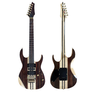 Paisen haute qualité à bascule double guitare électrique placage de palissandre guitare <span class=keywords><strong>basse</strong></span> électrique - Product Image 1