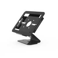 Boîtier métallique pour tablette PC Support pour tablette PC à affichage rotatif de sécurité pour Ipad 10.2"