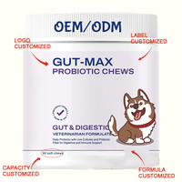 Friandises Probiotiques Gut Max pour Chiens, Formule Vétérinaire, Qualité Export et Approvisionnement – Soulagement Intestinal de Force Clinique