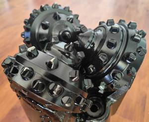 เจาะรูเจาะรูยางสำหรับเจาะรูหินบิต tricone บิต/TCI สำหรับน้ำใต้ดิน - Product Image 3