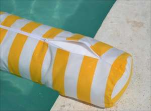 Özelleştirmek açık yüksek kaliteli yumuşak boyun rulo Bolster yastık yuvarlak servikal omurga desteği fasulye torbası yüzme rulo erişte yastık - Product Image 2