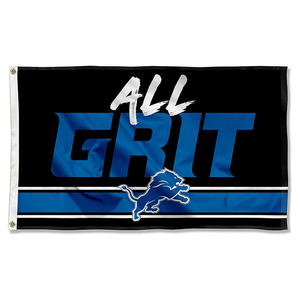 Nouveau drapeau bannière à une face en polyester 100% 3*5 pieds, casque de football américain des Lions de <span class=keywords><strong>Detroit</strong></span> - Product Image 3