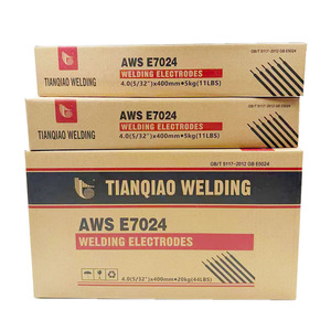 Varilla de soldadura <span class=keywords><strong>Electrodo</strong></span> de soldadura de acero suave <span class=keywords><strong>E7024</strong></span> 5,0mm 4.0mmm Fabricante - Product Image 6