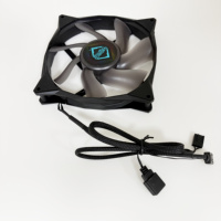 Refroidisseur d'air pour processeur Icegale 140 mm, ventilateur 12V DC