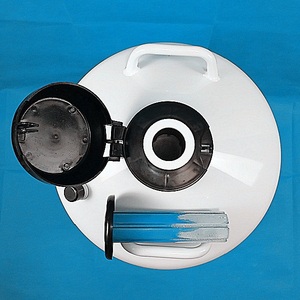 CNJX 15L LAB-15 YDS-15 Flacon cryogénique portable pour azote liquide avec col ouvert <span class=keywords><strong>plat</strong></span> - Product Image 4