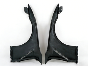 บังโคลนหน้าคาร์บอนไฟเบอร์สไตล์ OEM สำหรับ Nissan GT-R R35 ปี 2008-2016 แผงเปลี่ยนทดแทน - Product Image 5