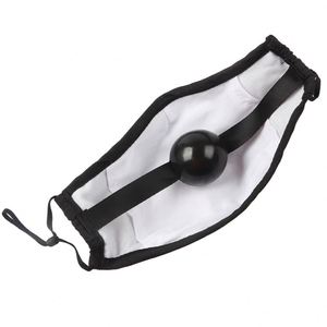 SM Bondage Fétiche Silicone Gode Plug Sangle sur la Bouche Ouverte Bouche Pénis Ball <span class=keywords><strong>Gag</strong></span> - Product Image 4
