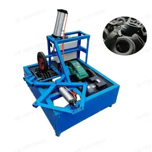 Waste tire sidewall cutter cutting and recycling machine Waste Tire Strip Cutting Machine/Tire Ring Cutting Machine