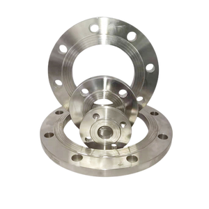 Brida Deslizante de Acero Inoxidable 304/316 Fabricada en China con Tratamiento Anticorrosión para Sistemas de Tuberías de la Industria de Procesamiento de Alimentos - Product Image 1
