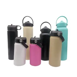 Waterproof Professional Manufacturer 24 oz Double Wall Insulated Fancy Water Bottle For Running And Gym