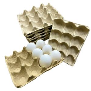 Hot Selling <b>eco</b>-friendly <b>eggs</b> tray carton Premium quality 12 <b>eggs</b> tray packaging - Product Image 1