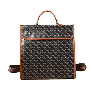 Unisex Chất Lượng Cao Có Thể Gập Lại Ba Lô Công Suất Lớn Thư Giản Dị In Logo Dây Kéo Đóng Cửa Polyester Lót Thiết Kế Thời Trang - Product Image 1