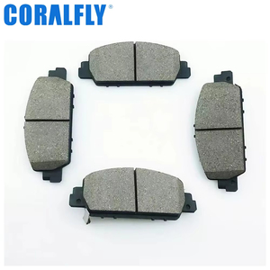 ผ้าเบรกเซรามิกสำหรับรถยนต์ D1654 ผ้าเบรกดิสก์หน้า 45022-T2G-A00 45022-T2M-T00 สำหรับรถยนต์ฮอนด้า - Product Image 3