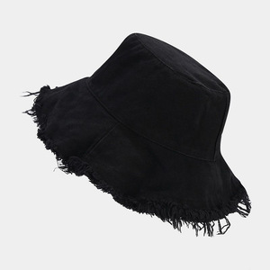 Chapeaux de pêcheur rétro effilochés fabriqués <span class=keywords><strong>en</strong></span> usine pour hommes et femmes Chapeaux de protection solaire et d'ombrage de style japonais - Product Image 4