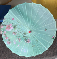 Vente en gros parapluies et parasols de mariage tissu artisanat chinois contrôle manuel parapluies droits motifs imprimés