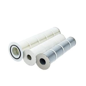 خرطوشة فلتر غشاء PTFE من البوليستر HEPA-للصناعة الكيميائية لتجهيز الأغذية - Product Image 5