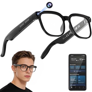 Occhiali Intelligenti Confortevoli per Uso Quotidiano, Scatto Foto, Traduzione Simultanea, Leggeri, Fotocamera HD, Occhiali alla Moda - Product Image 2
