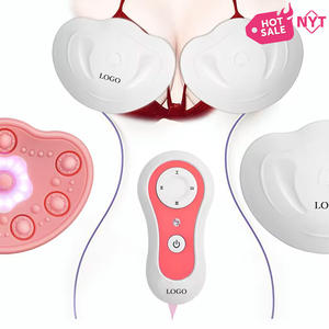 Belleza al por mayor coqueteo novia aumento de pecho Anti flacidez portátil eléctrico pecho busto elevador potenciador masajeador inalámbrico - Product Image 4