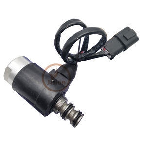 อะไหล่รถขุด โซลินอยด์วาล์ว สำหรับ PC60-5 PC120-5 PC200-5 PC400-5 PC60-5 4D95 โรตารี่โซลินอยด์วาล์ว 203-60-56180 - Product Image 6