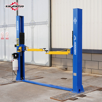 Xinjintuo Pont Élévateur Robuste Hydraulique pour Voiture à Faible Hauteur, Levage Auto 6 5 4 Tonnes, Vente Pas Cher, Deux 2 Colonnes