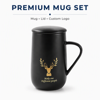 Mug à café en stock pour promotion d'entreprise, prix de gros, impression personnalisée OEM ODM, offre spéciale de Noël