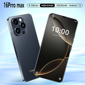 โรงงานผลิตสมาร์ทโฟน 16Pro Max 4-core 4GB+64GB หน้าจอ 6.6 นิ้ว ระบบจดจำใบหน้า รองรับ 2 ซิม 4G รองรับทุกเครือข่าย - Product Image 4