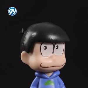 รูปปั้นของเล่นตุ๊กตาอะนิเมะ osomatsu-San 6ชิ้นรูปปั้นของเล่นตุ๊กตา <span class=keywords><strong>karamatsu</strong></span> choromatsu ichimatsu jushimatsu - Product Image 3