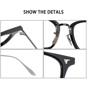 CS-P-559GT Nuovi Occhiali da Vista Quadrati di Alta Qualità alla Moda, Occhiali di Marca Prodotti in Cina - Product Image 5
