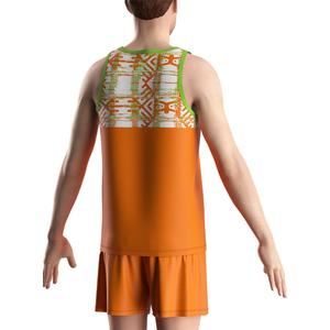 Camisetas sin mangas de sublimación OEM para culturismo, de secado rápido, al por mayor, camiseta de jersey de sublimación, chaleco de rugby HF Super - Product Image 6