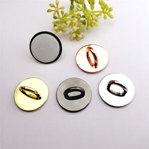 Crochet de téléphone arrière collant pour crochet de boîtier de téléphone portable intelligent pour sangle de corde accessoire de téléphone portable - Product Image 3