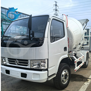 Xe trộn bê tông công suất cao cung cấp lực trộn mạnh mẽ cho hỗn hợp khó khăn Máy trộn bê tông xe tải - Product Image 4