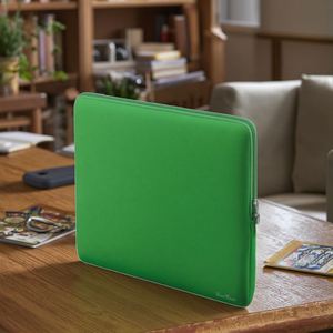 15 Inch Laptop Sleeve Durable 15.6 Inch Neoprene Soft Case Cover Portable Large Capacity Computer Notebook Protective <b>Bag</b> - Product Image 6