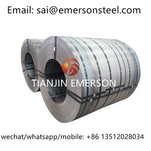 Bobina de Acero SS40-AT, Acero Inoxidable, Laminado en Caliente, Carbono Suave, Hierro Negro, Laminado en Frío, Material Base - Product Image 2