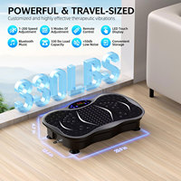 Nouveau design équipement d'exercice de combustion des graisses plate-forme de vibration de massage Crazy Fit plaque de vibration de la machine d'entraînement