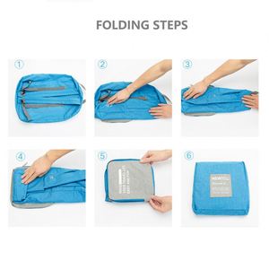 Mochila Ligera Plegable de Bajo MOQ, Mochila Impermeable para Viajes, Mochila para Campamento al Aire Libre - Product Image 5