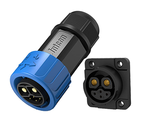 Cable Híbrido de Señal y Alimentación para Motor KE BA KM10-3PHB-M23-025-KF051D-JW, Conector de Rosca M23, Funcionamiento de -20 a +80 - Product Image 4